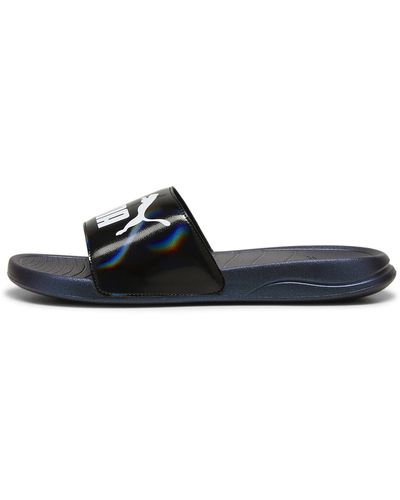 PUMA Adults Popcat 20 Girlpower Slide Sandals - Blue