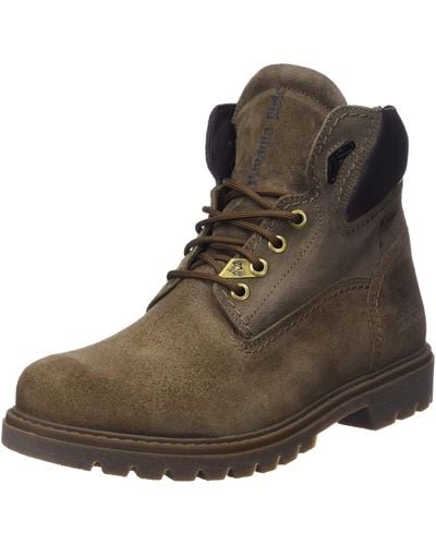 Panama Jack Amur Gtx Combat Boot Voor - Bruin