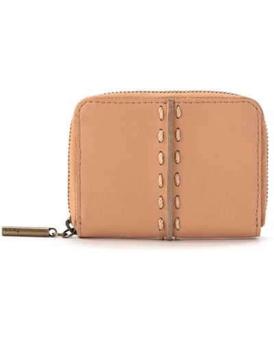 The Sak Los Feliz Medium Wallet In Leather - Brown