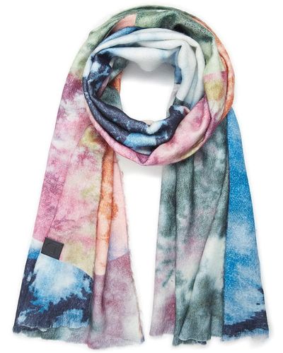 Desigual S Fantasy DYE BU Cold Weather Scarf - Blau