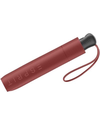 Esprit Parapluie de poche Easymatic Slimline à Automatique FJ 2022 - Rouge