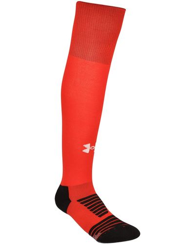 Under Armour Wru Wales Home Socks Adults - Red