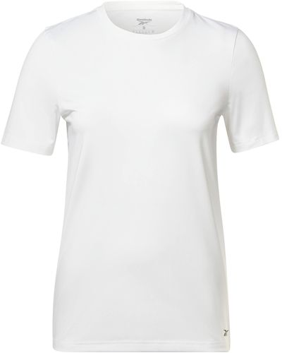 Reebok Speedwick Pronto per l'allenamento T-Shirt - Bianco