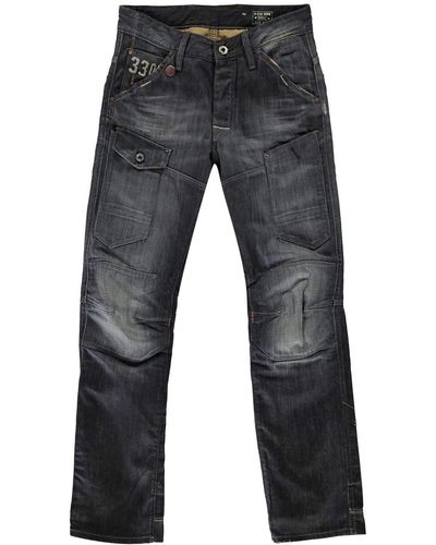 G-Star RAW G-Star Jeans General 5620 Tapered Vintage Aged - Blau