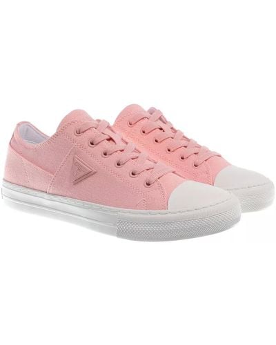 Guess Lunch Oxford Flat - Pink