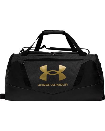 Under Armour Sporttasche Umhängetasche Reisetasche Undeniable 5.0 Duffle - Schwarz