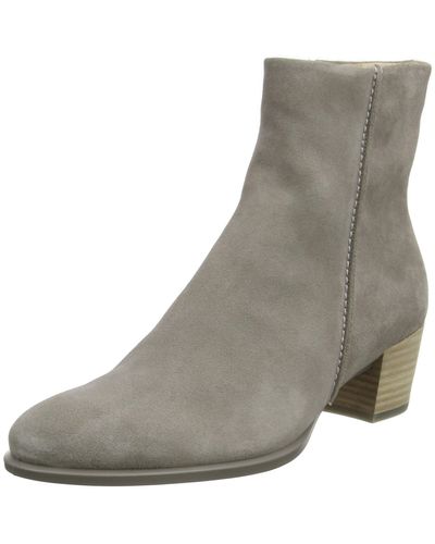 Ecco Shape 35 Ankle Boots - Grey