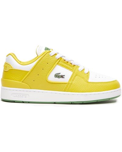 Lacoste Low-Top Sneaker Court CAGE 1 123 SFA - Gelb