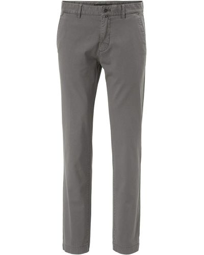 Marc O' Polo B21010810064 Trouser - Grey