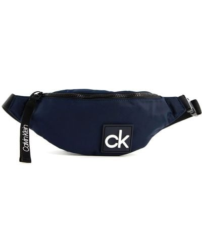Calvin Klein Waistbag CK Navy - Blau
