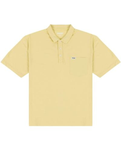 Wrangler Polo Shirt - Gelb