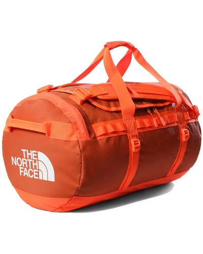The North Face Burnt Ocker / Power Orange - Rot