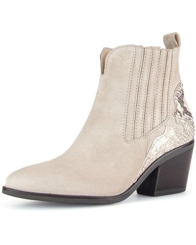 Gabor Ankle Boots - Natur