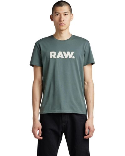 G-Star RAW Holorn Camiseta - Verde