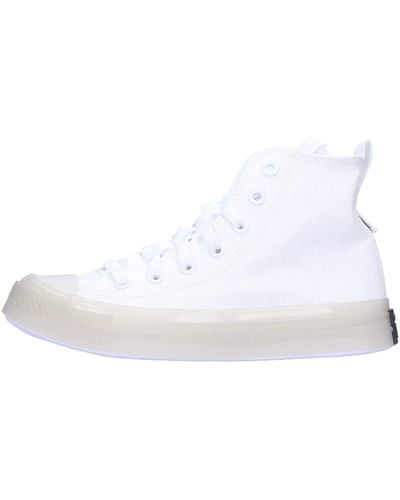 Converse Chuck Taylor All Star Cx Explore Canvas Hi-Top Trainers - Weiß