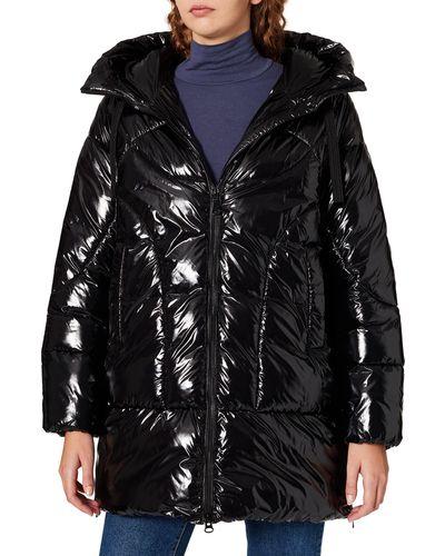 Geox W EMALISE Mujer Parka - Negro
