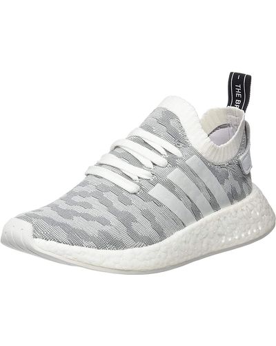 adidas NMD_R2 Primeknit Sneaker - Weiß