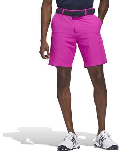 adidas Ultimate365 8.5-Inch Golf Shorts - Pink