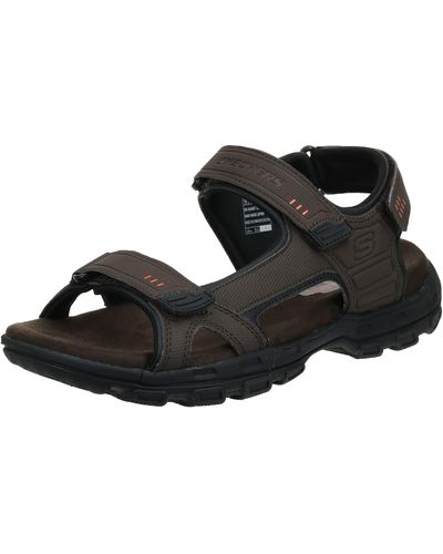 Buy Navy Sandals for Men by Skechers Online  Ajiocom