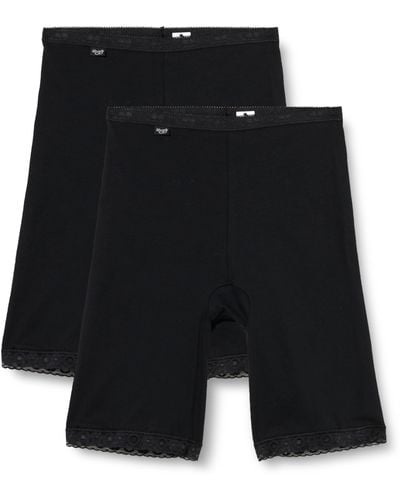 Sloggi Basic+ Long 2p Underwear - Black