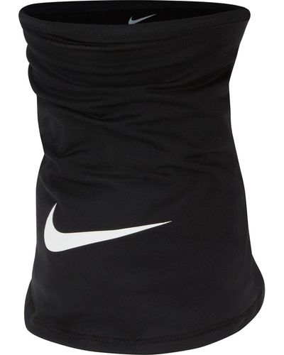Nike Df Ww Sjaal Zwart/wit Eenheidsmaat