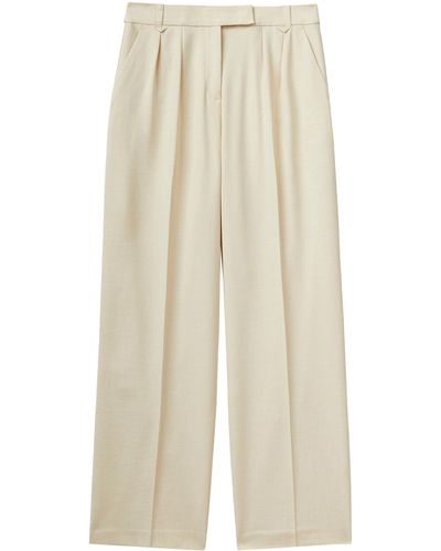 Benetton Pantalone 4962df03y Trousers - Natural