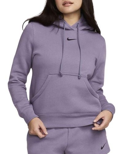 Nike Sweatshirt Sportswear Phoenix Fleece s - Violet