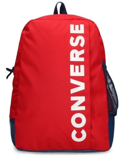 Converse Erwachsene Speed 2 Backpack Rucksack - Rot