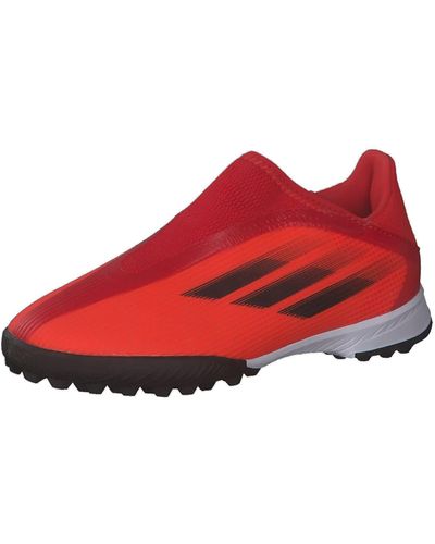 adidas X Speedflow.3 Ll Tf Leichtathletik-Schuh - Rot