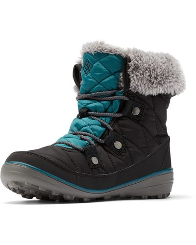 Columbia Heavenly Shorty Omni-heat Snow Boot - Natural