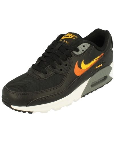 Nike Air Max 90 s Running Trainers FJ4229 Sneakers Chaussures - Noir