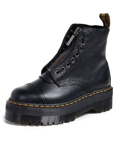 Dr. Martens Adult Military Boots Sinclair - Black