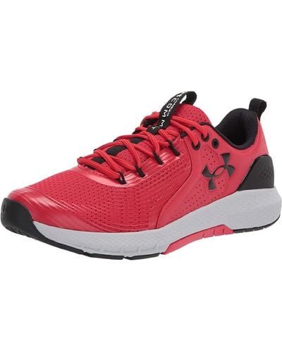 Under Armour UA Charged Commit TR 3 Chaussures de Training - Rouge