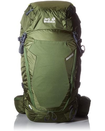 Jack Wolfskin Crosstrail 32 Lt Hiking Backpack - Green