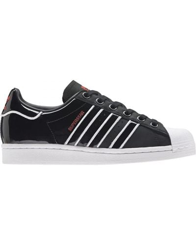 adidas Superstar Lace-up Black Synthetic S Trainers Fy4505