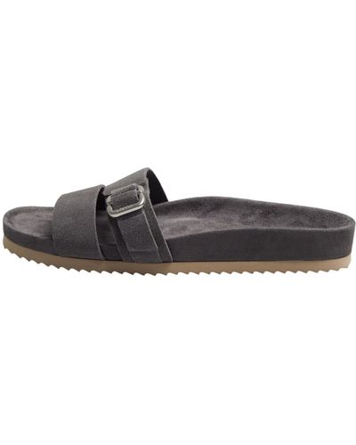 Esprit Fashionable Footbed Loafer - Black