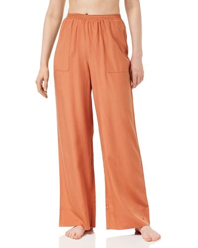 Triumph Boyfriend Mywear Trousers Pantalón de Pijama - Naranja