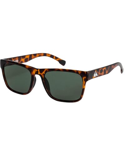 Quiksilver Polarized Sunglasses for - Polarisierte Sonnenbrille - Männer - One size - Grün