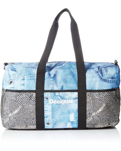 Desigual BOLS_Life Bag Y - Blu