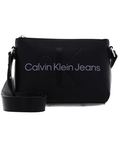 Calvin Klein , Crossover Donna, Moda Nero, One Size