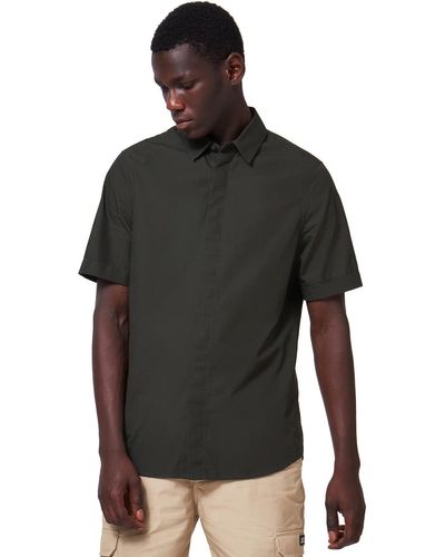 Oakley Ripstop Ss Shirt - Green