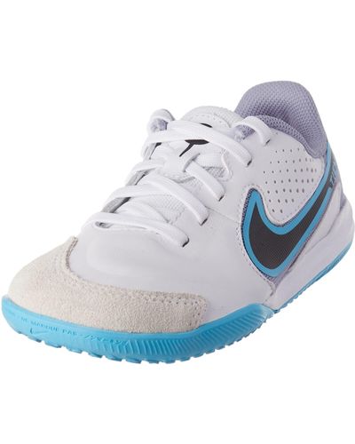 Nike Jongens Jr. Tiempo Legend 9 Academy Ic Sneakers - Blauw