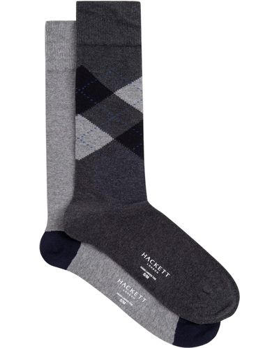 Hackett Argyle Socks 2p - Multicolour