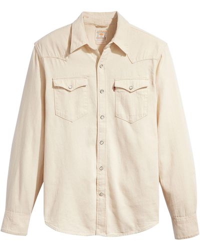 Levi's hemd barstow hot sale western