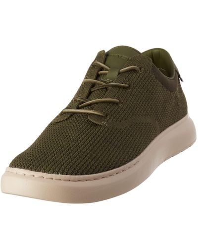 Tommy Hilfiger Hombre Sneaker Híbrida Knit Hybrid Shoe Zapatillas - Verde