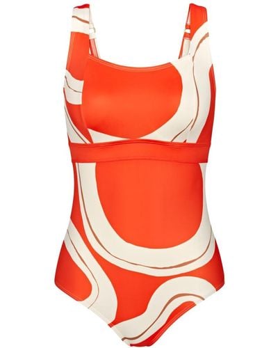 Triumph Summer Allure Ow 02 One Piece Swimsuit - Rot