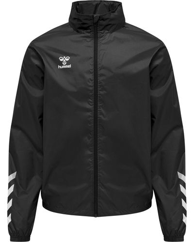 Hummel Hmlcore Xk Spray Jacket Erwachsene Multisport Fluorfrei - Schwarz