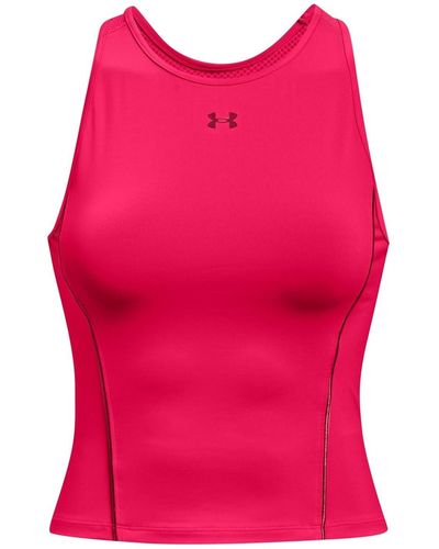 Under Armour S Tank Top Pink L - Red