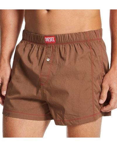 DIESEL Uubx-stark Boxer Shorts - Brown