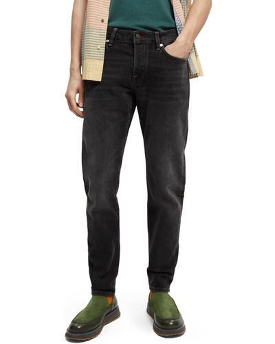 Scotch & Soda Ralston-Regular Fit Jeans - Schwarz